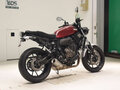 2017 Yamaha XSR700, пурпурный, 550000 рублей - вид 4