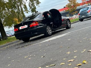 2002 BMW 3 серии 316i IV (E46) Рестайлинг, чёрный, 450000 рублей, вид 2