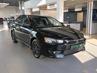 2010 Mitsubishi Lancer X, чёрный, 730000 рублей, вид 1
