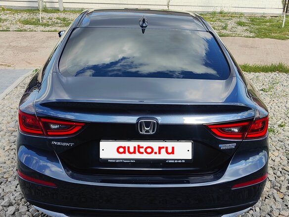 2018 Honda Insight III, серый, 1905000 рублей - вид 7