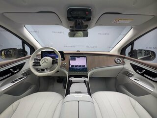2025 Mercedes-Benz EQE SUV 500, чёрный, 10800000 рублей, вид 5