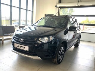 2026 Lada (ВАЗ) Granta Cross I Рестайлинг, чёрный, 1205000 рублей, вид 3
