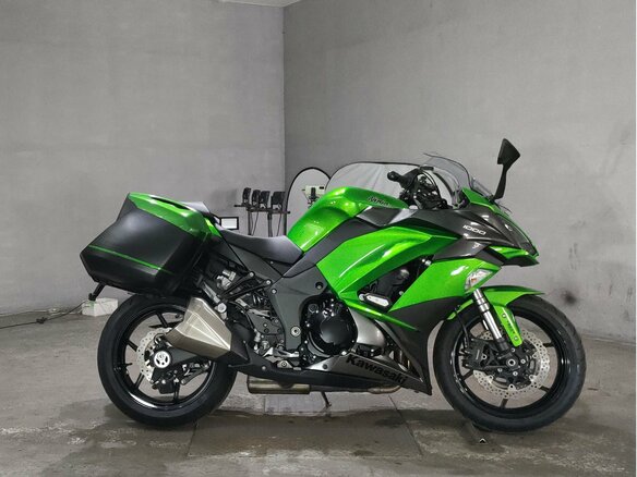 2017 Kawasaki Ninja 1000, зелёный, 985000 рублей - вид 26