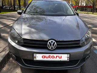 2012 Volkswagen Golf VI, серый, 800000 рублей, вид 1