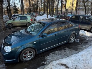 2008 Chevrolet Lacetti I, синий, 390000 рублей, вид 4