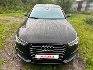 2017 Audi A6 IV (C7) Рестайлинг, чёрный, 2450000 рублей, вид 1