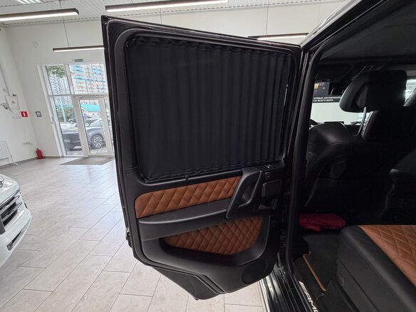 2012 Mercedes-Benz G-Класс AMG 63 AMG I (W463) Рестайлинг 2, чёрный - вид 24