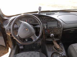2005 Chevrolet Niva I, синий, 100000 рублей, вид 5