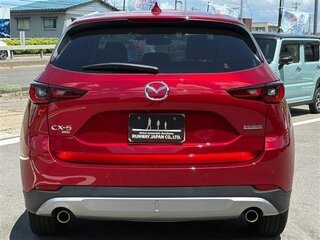 2022 Mazda CX-5 II Рестайлинг, красный, 2135000 рублей, вид 5