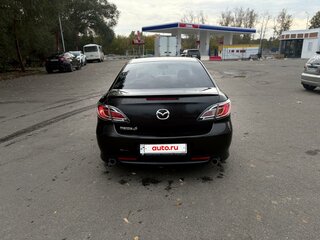 2012 Mazda 6 II (GH) Рестайлинг, коричневый, 880000 рублей, вид 4