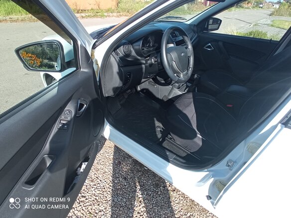 2023 Lada (ВАЗ) Granta I Рестайлинг, белый, 750000 рублей - вид 13