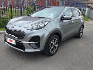 2020 Kia Sportage IV Рестайлинг, серый, 2740000 рублей, вид 1