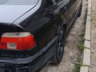 2000 BMW 5 серии 523i IV (E39), чёрный, 500000 рублей, вид 5