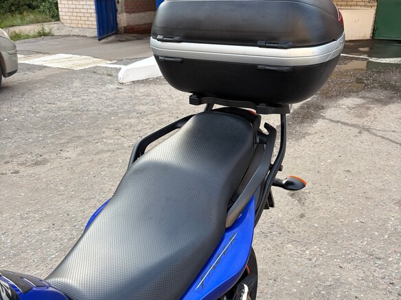 2006 Yamaha FZ6, синий, 399000 рублей - вид 14