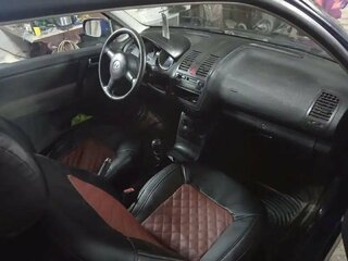 2001 Volkswagen Polo III Рестайлинг, синий, 150000 рублей, вид 4
