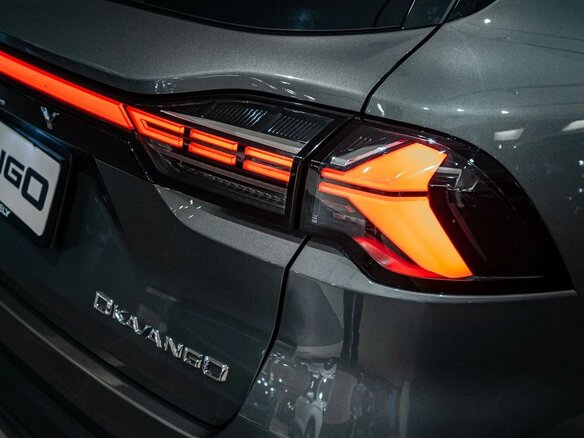 2026 Geely Okavango I Рестайлинг, серый, 4085990 рублей - вид 12