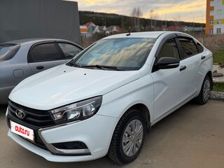 2020 Lada (ВАЗ) Vesta I, белый, 1000000 рублей, вид 1
