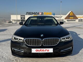 2020 BMW 5 серии 520i VII (G30/G31/G38), чёрный, 4870000 рублей, вид 1
