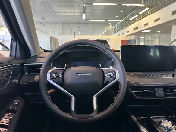 2026 Haval Jolion I Рестайлинг 2, чёрный - вид 7