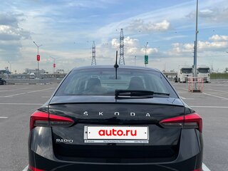 2021 Skoda Rapid II, чёрный, 2050000 рублей, вид 4