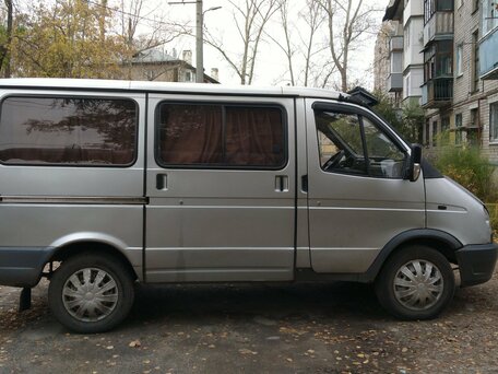 2004 ГАЗ Соболь (2217), серебристый, 450000 рублей, вид 2