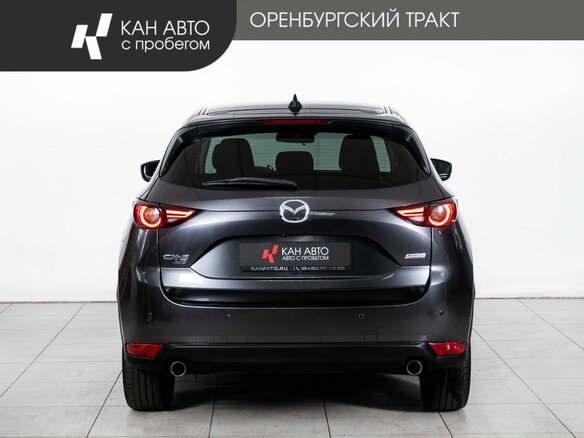 2019 Mazda CX-5 II, серый, 2710000 рублей - вид 3