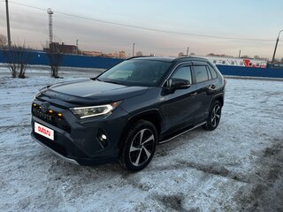 2021 Toyota RAV4 Prime V (XA50), серый, 4825000 рублей, вид 2