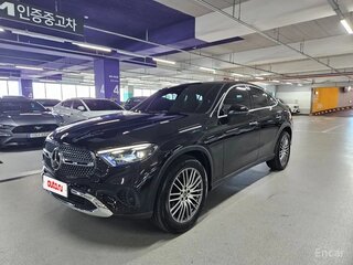2025 Mercedes-Benz GLC Coupe 300 II (C254), чёрный, 8130750 рублей, вид 1