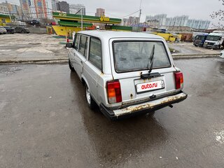 2011 Lada (ВАЗ) 2104, серебристый, 130000 рублей, вид 5
