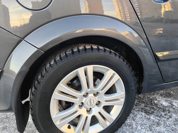 2010 Opel Astra H Рестайлинг, серый, 590000 рублей - вид 16