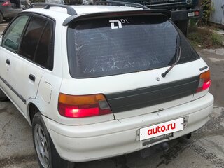 1991 Toyota Starlet 16V IV (P80), белый, 95000 рублей, вид 3