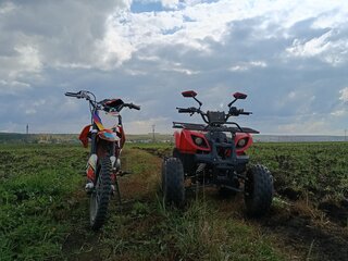 2023 Ataki Prime 125 17/14, оранжевый, 60000 рублей, вид 3