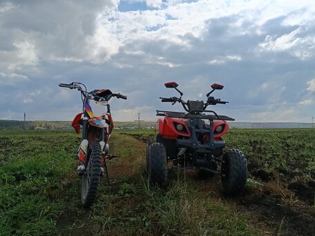 2023 Ataki Prime 125 17/14, оранжевый, 60000 рублей, вид 3