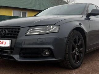 2008 Audi A4 IV (B8), серый, 850000 рублей, вид 4