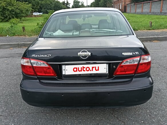 2004 Nissan Maxima V (A33), чёрный, 400000 рублей - вид 2