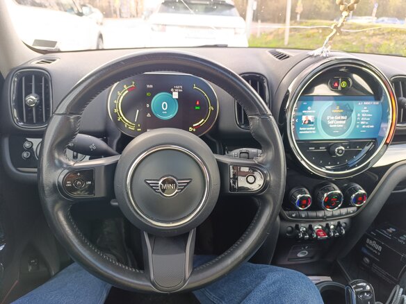 2021 Mini Countryman Cooper II Рестайлинг, зелёный, 2350000 рублей - вид 11