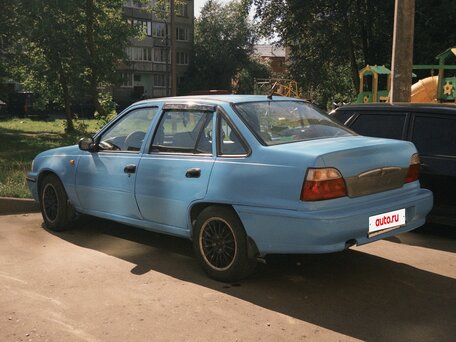 2006 Daewoo Nexia I, голубой, 100000 рублей, вид 4