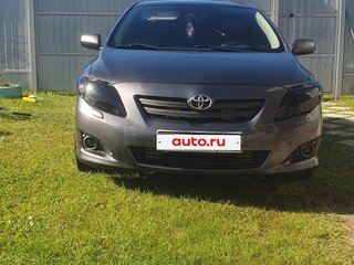 2008 Toyota Corolla X (E140, E150), серый, 700000 рублей, вид 2