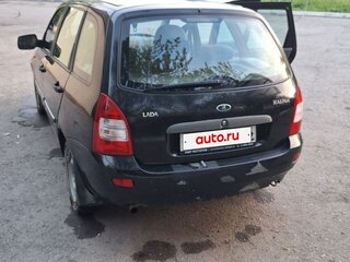2010 Lada (ВАЗ) Kalina I, чёрный, 250000 рублей, вид 5