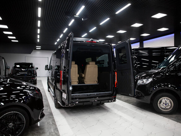 2026 Mercedes-Benz Sprinter, чёрный, 27990000 рублей - вид 10