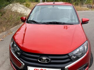 2019 Lada (ВАЗ) Granta I Рестайлинг, красный, 800000 рублей, вид 1