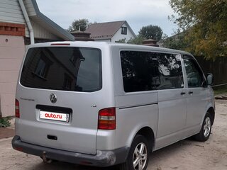 2003 Volkswagen Transporter T5, серебристый, 950000 рублей, вид 3