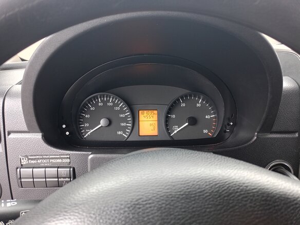 2013 Mercedes-Benz Sprinter, чёрный, 3900000 рублей - вид 13