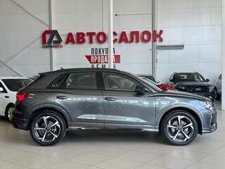 2026 Audi Q3 35 TFSI II (F3), серый, 3830000 рублей, вид 4
