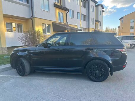 2014 Land Rover Range Rover Sport II, чёрный, 2100000 рублей, вид 3