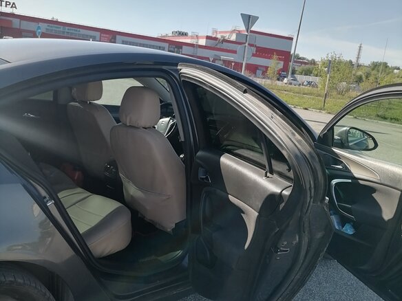 2012 Opel Insignia I, серый, 900000 рублей - вид 6