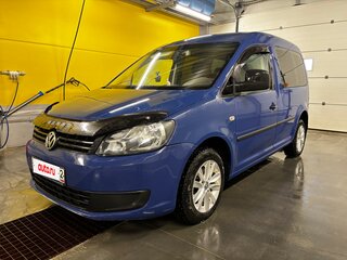 2012 Volkswagen Caddy III Рестайлинг, синий, 750000 рублей, вид 1