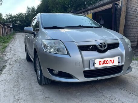 2008 Toyota Auris I, серый, 555000 рублей, вид 2