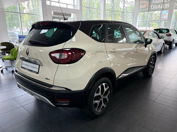 2017 Renault Kaptur I, бежевый, 1768000 рублей - вид 7