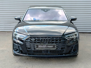 2022 Audi A8 Long 55 TFSI IV (D5) Рестайлинг, чёрный, 6990000 рублей, вид 2